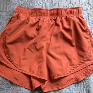 Nike shorts, great for sports, drifit